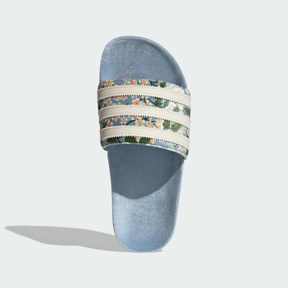 Adilette x Liberty London Slides