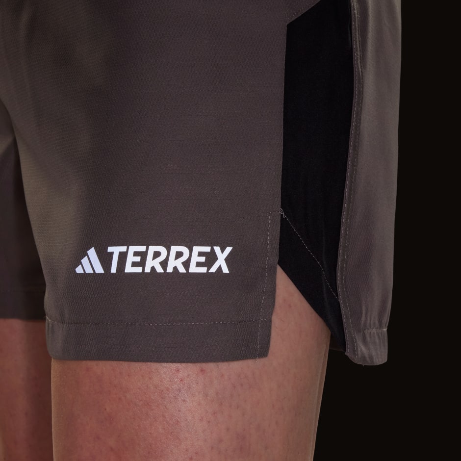 Pantaloni scurți de alergare pe trasee Terrex Multi Trail