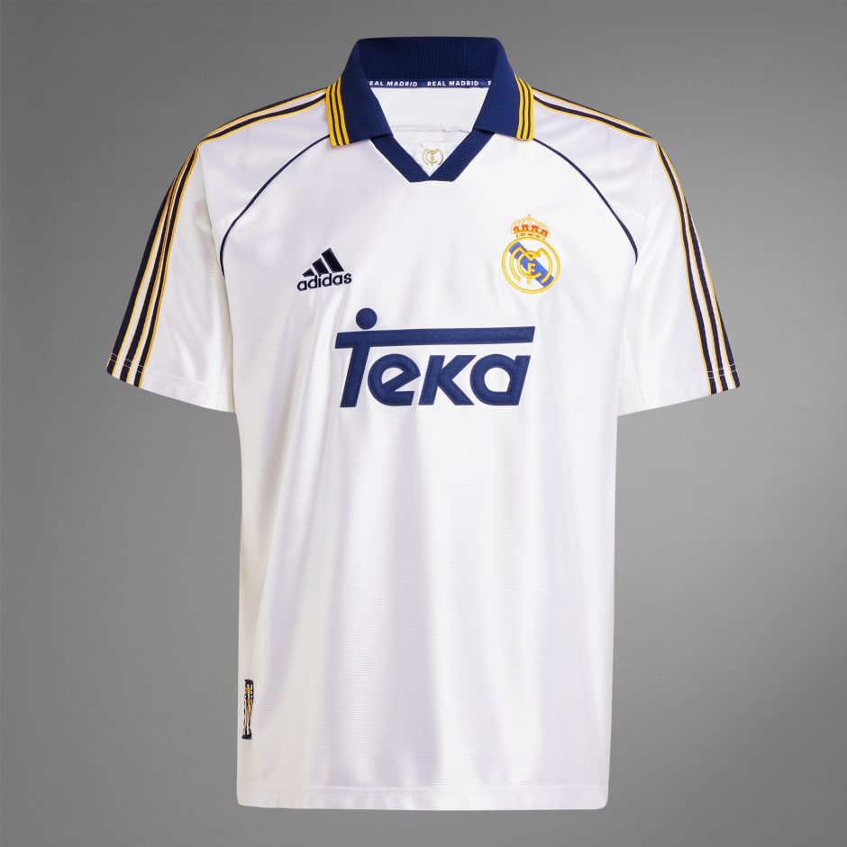 Real Madrid 99/00 Home Jersey