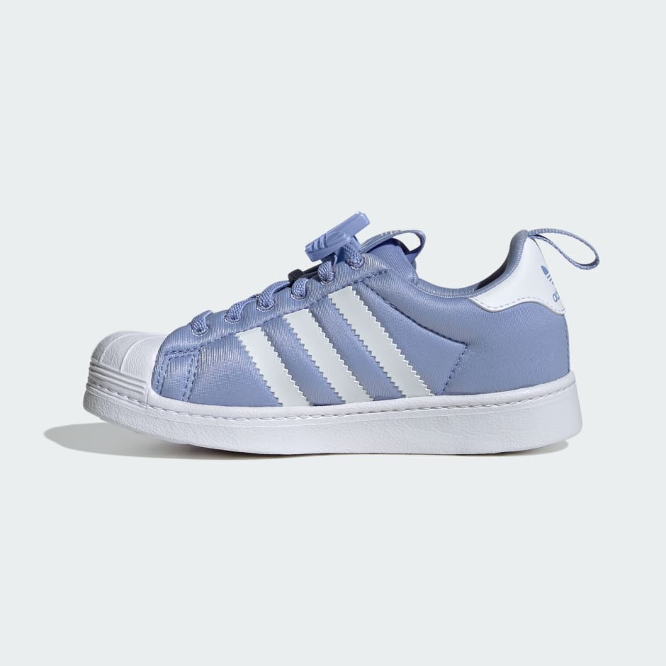 Adidas superstar kids rood best sale