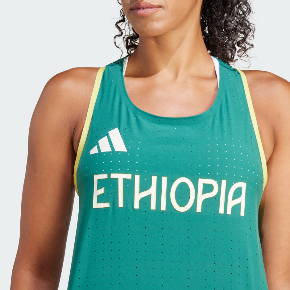 Maiou de alergare Team Ethiopia