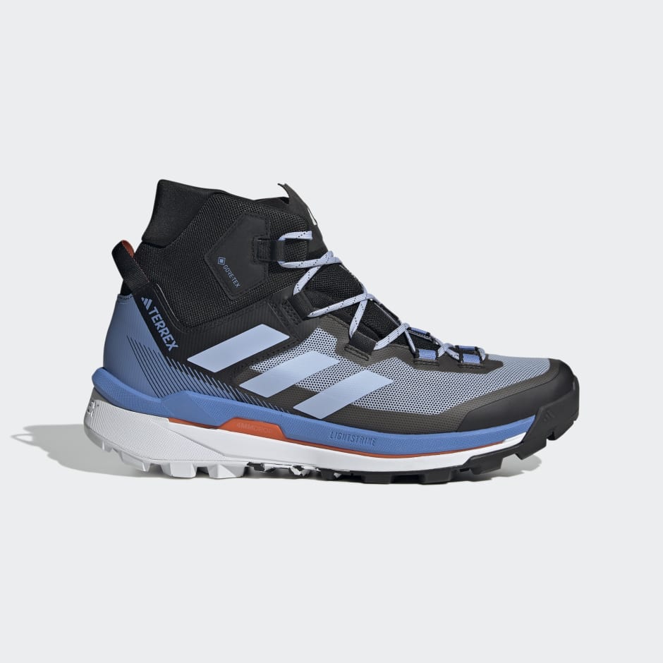 lobo Buzo Donación adidas Terrex Skychaser Tech GORE-TEX Hiking Shoes - Blue | adidas SA