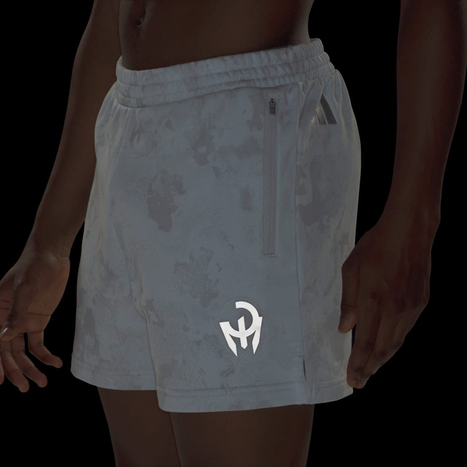 Pantaloni scurți Mahomes Iced Time din french terry