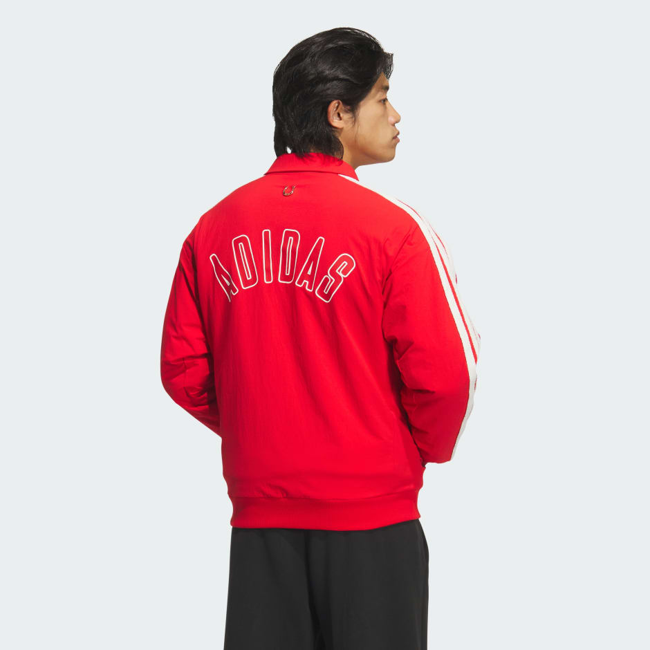 CNY 3 STRIPES REVERSIBLE WOVEN JACKET