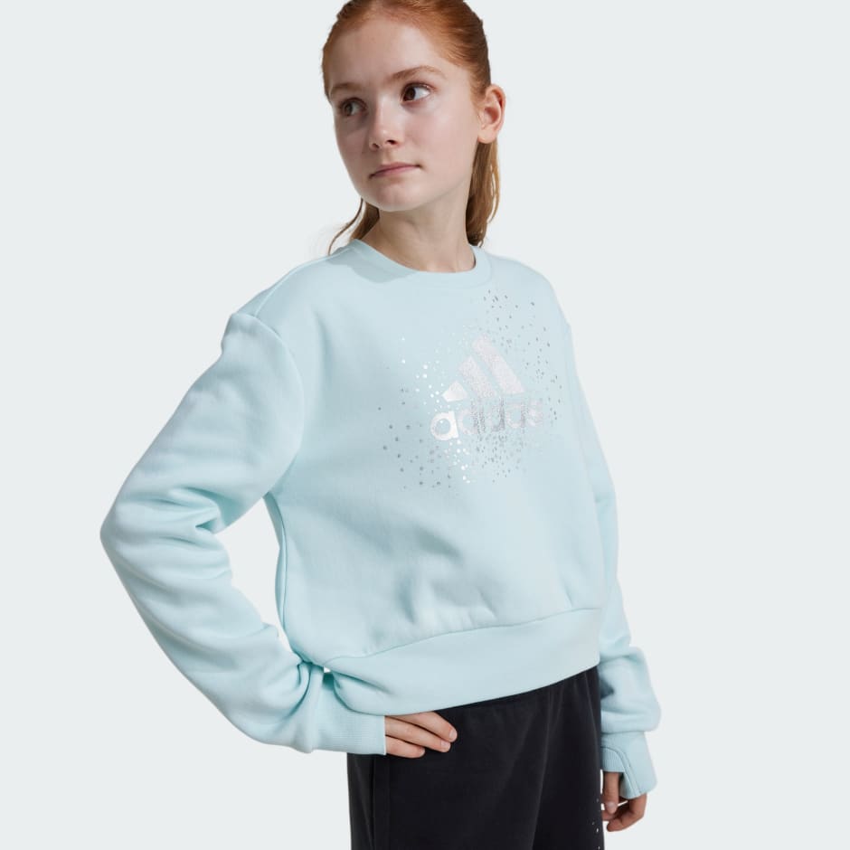 Dječja dukserica Glam okruglog izreza