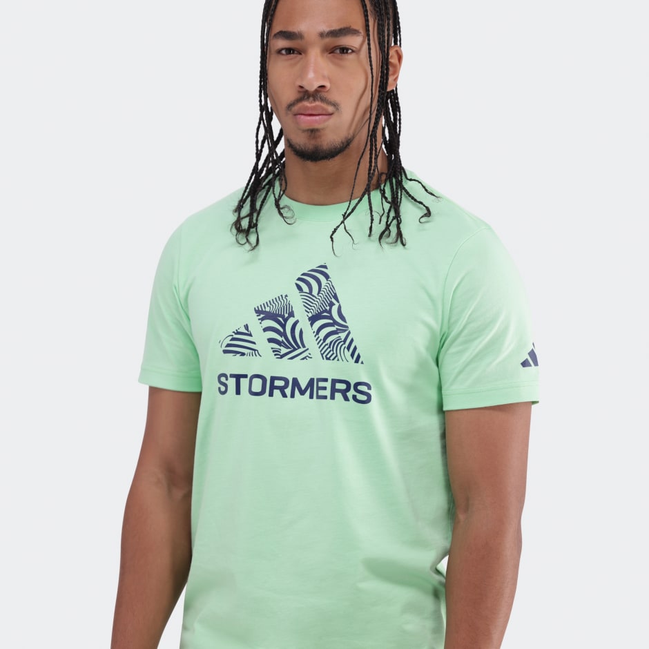 DHL Stormers Graphic Tee Lime Burst