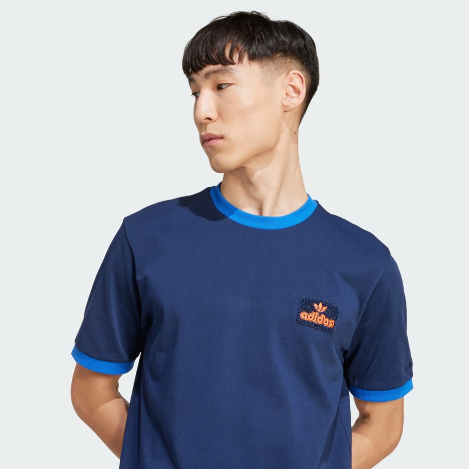 Contrast Tee