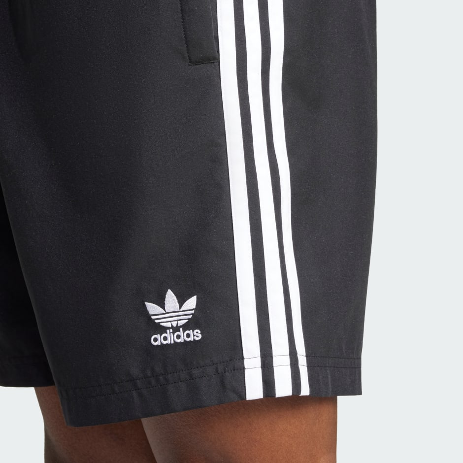 Șort de &Icirc;not cu 3-Stripes Adicolor, 8 Inci