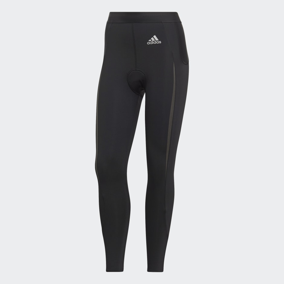 Women s Clothing The Indoor Cycling Tights Black adidas Egypt