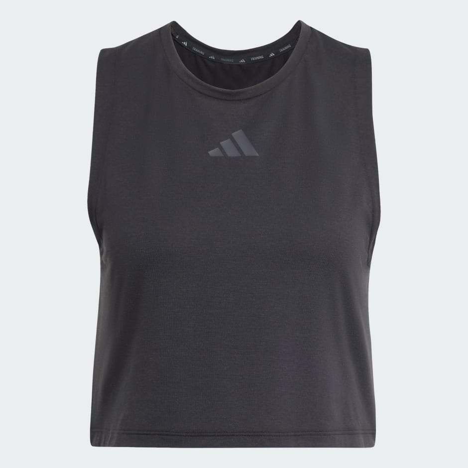 Power 3-Stripes Boxy Tank Top