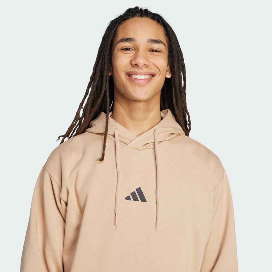 Essentials Feelcozy Fleece קפוצ'ון