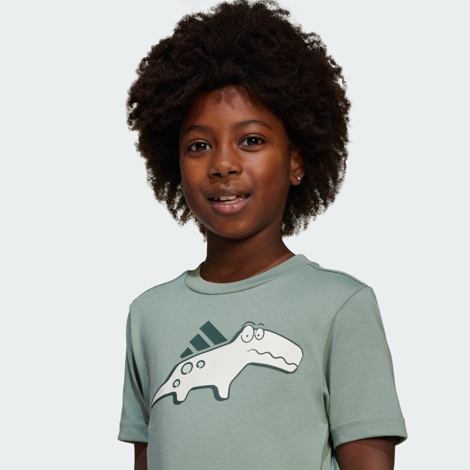 Adiraptor Graphic Tee Kids