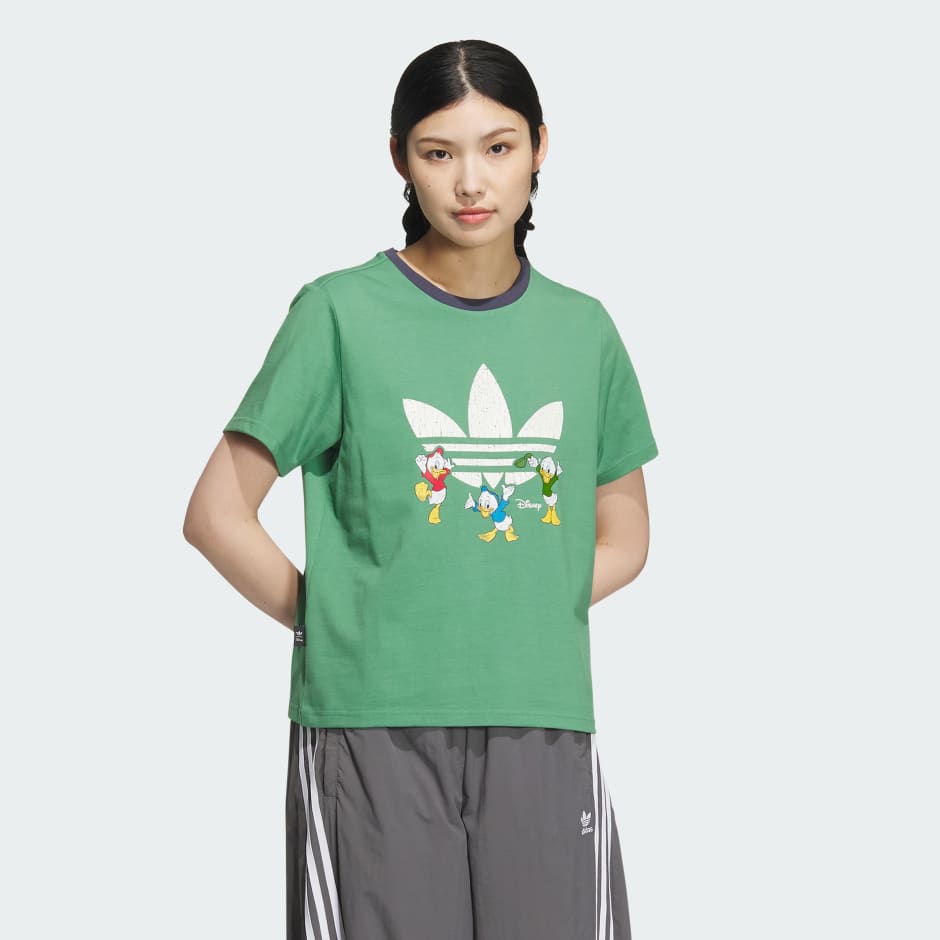 Adidas Disney IP Huey, Dewey and Louie Graphic Tee