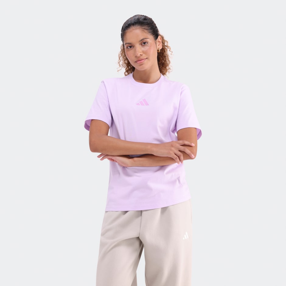 Essentials Small Logo Cotton T-Shirt