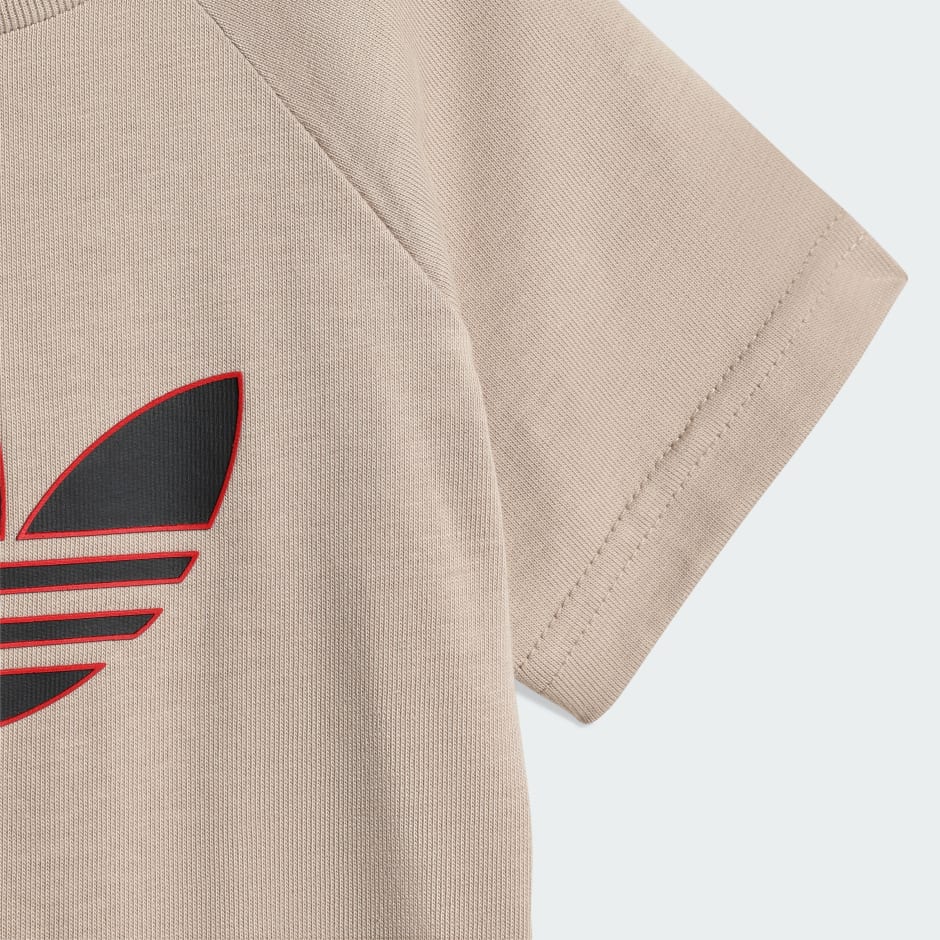 TREFOIL SHORT TEE SET