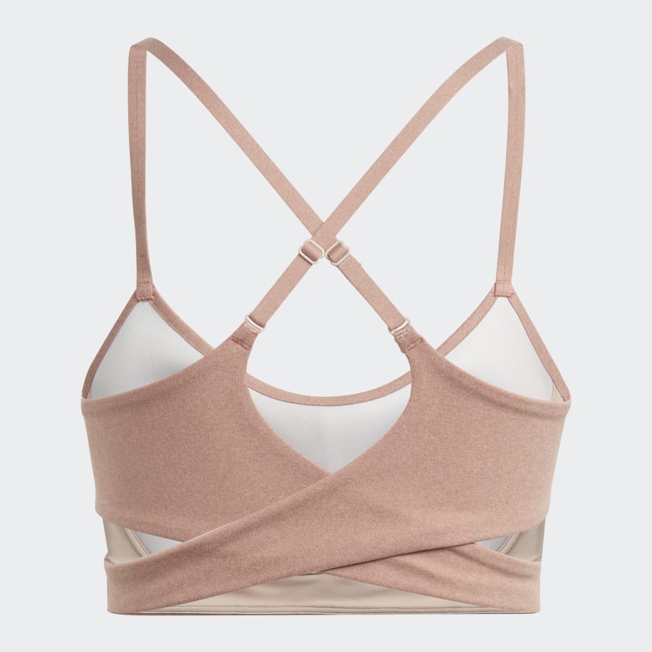 Yoga Studio Light-Support Longline Bra