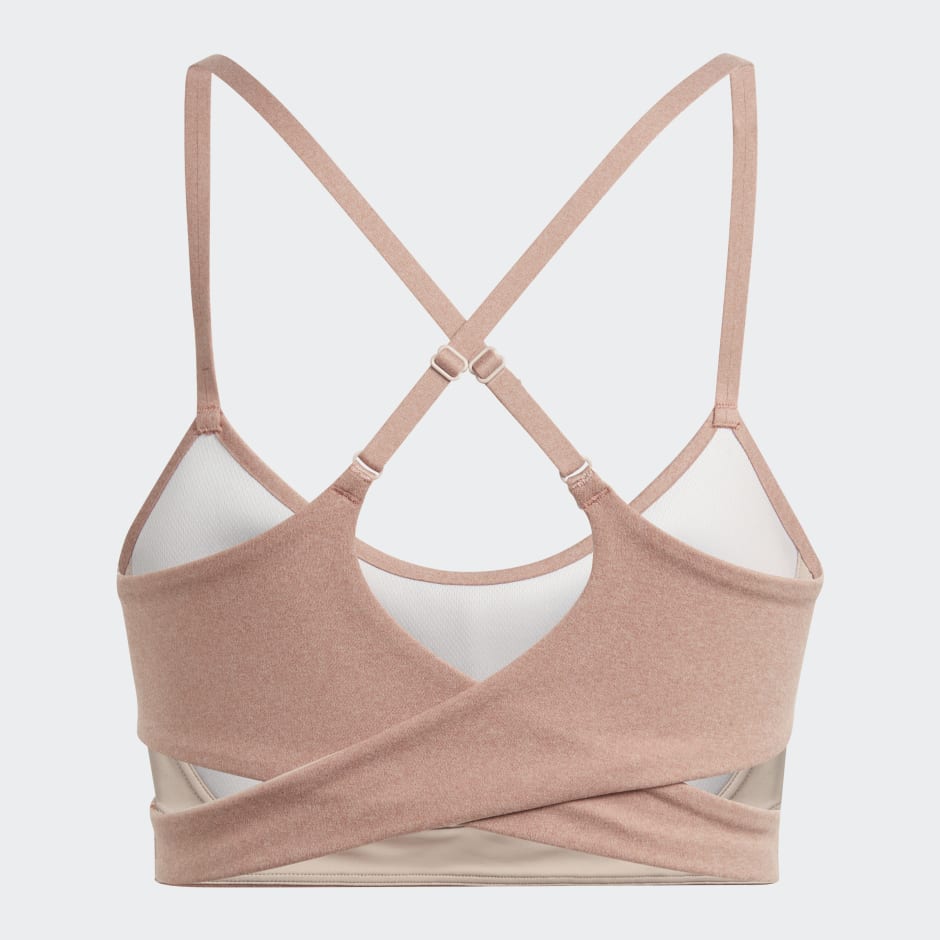 Yoga Studio Light-Support Longline Bra