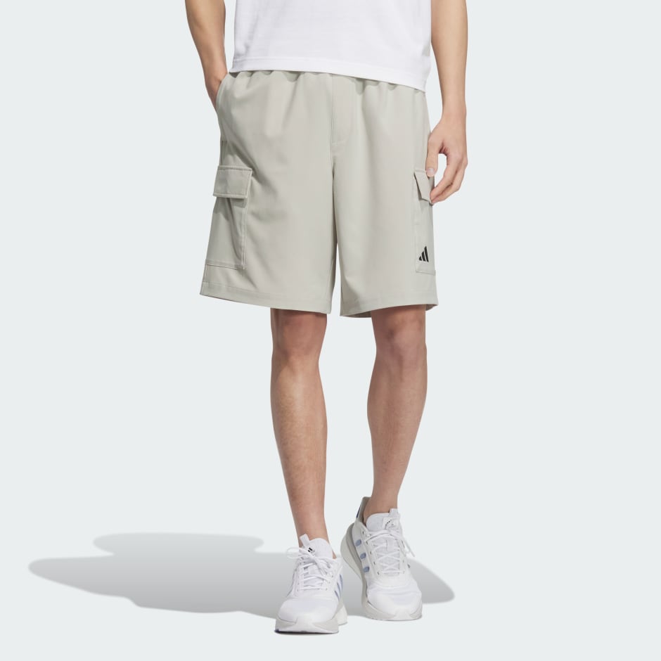 CLIMACOOL Woven Cargo Shorts