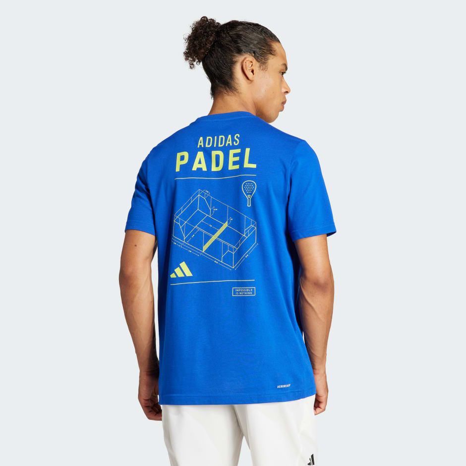 تيشيرت AEROREADY Padel Category Graphic