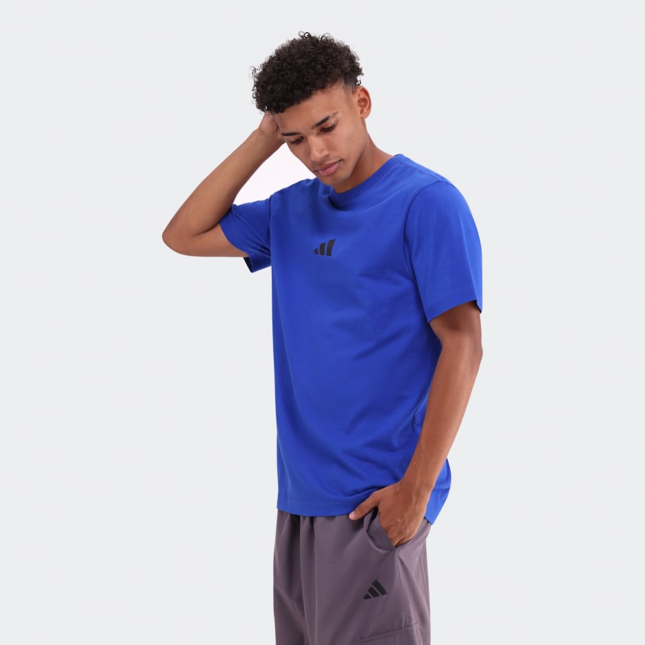 Essentials Small Logo Single Jersey T-Shirt