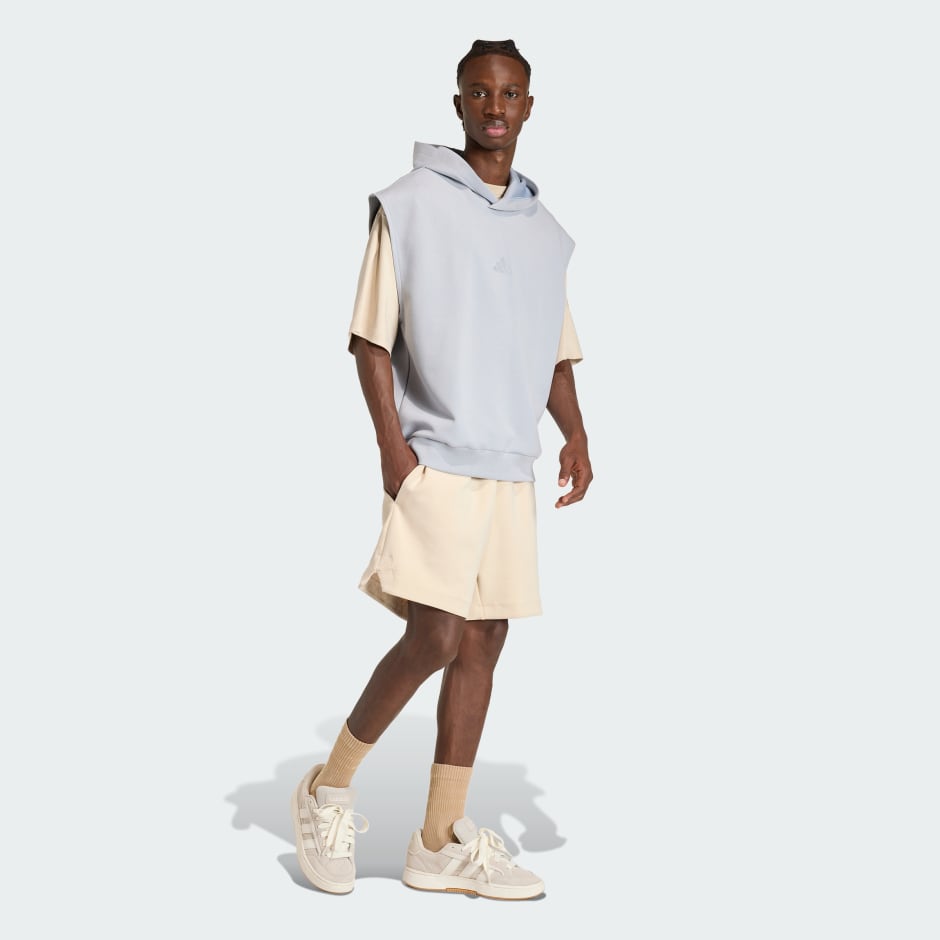 SOFT LUX HOODED VEST