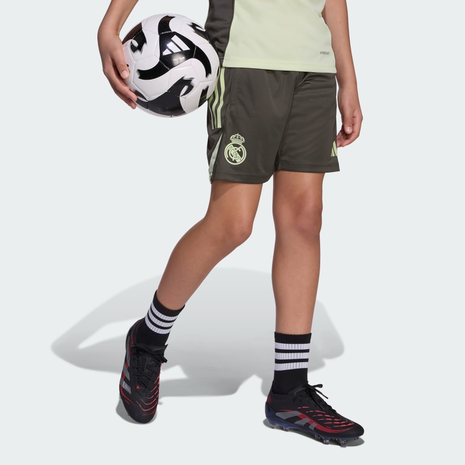 מכנסי אימון קצרים לילדים Real Madrid Tiro 25 Competition