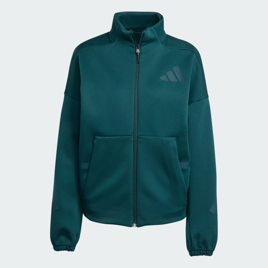CLOTHING - adidas Z.N.E. Track Top - Green | adidas Kuwait