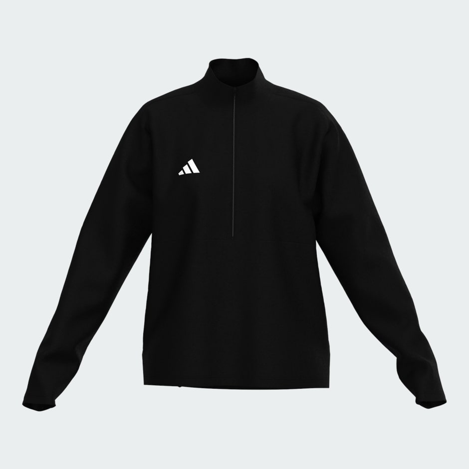 TRAINING LONG SLEEVE 1/4 ZIP POLAR FLEECE  JACKET