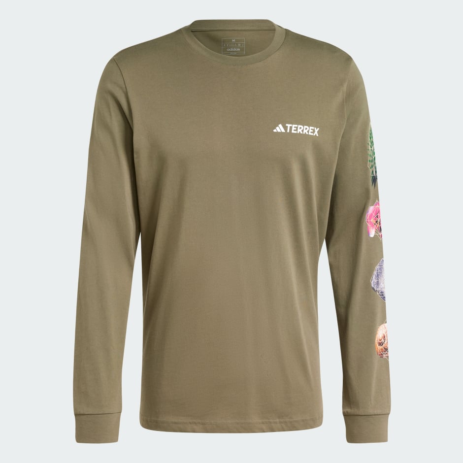 Terrex Graphic Long Sleeve Tee