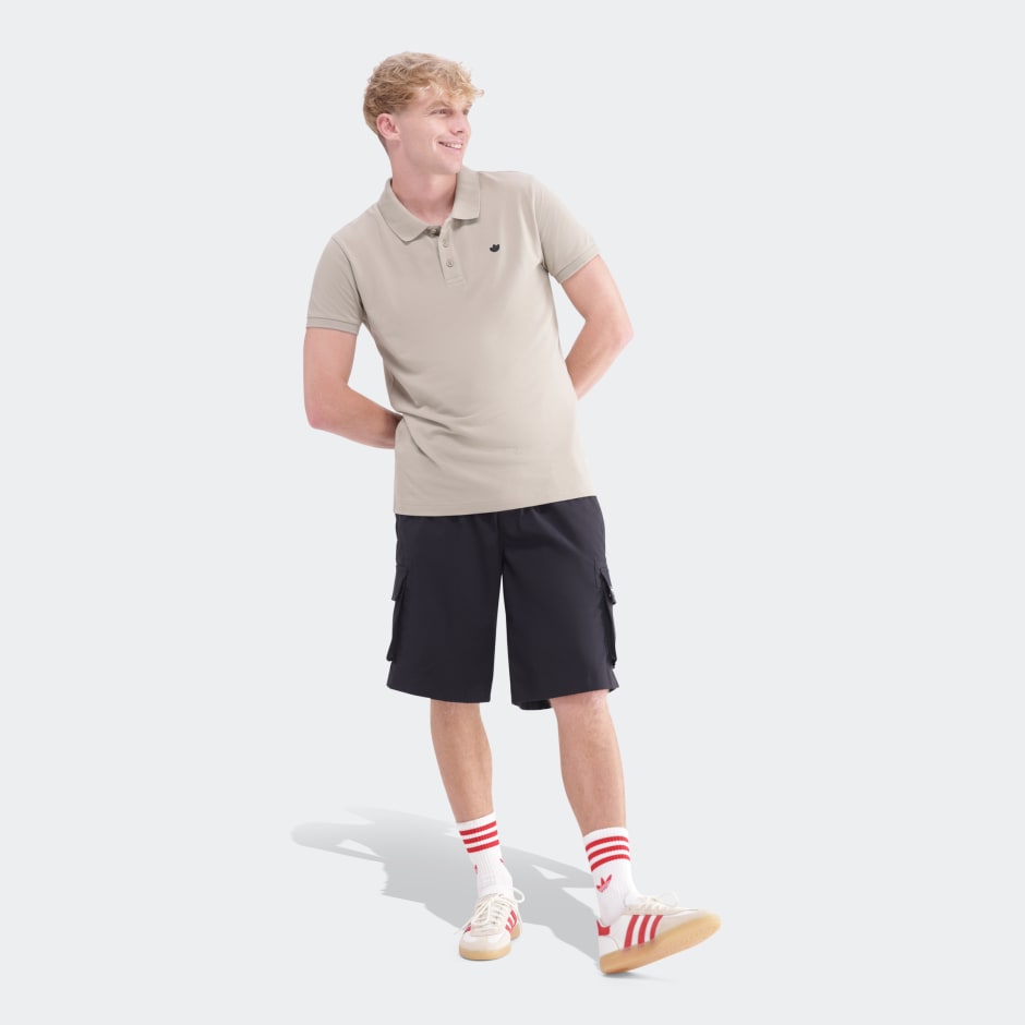 Trefoil Essentials Polo Tee