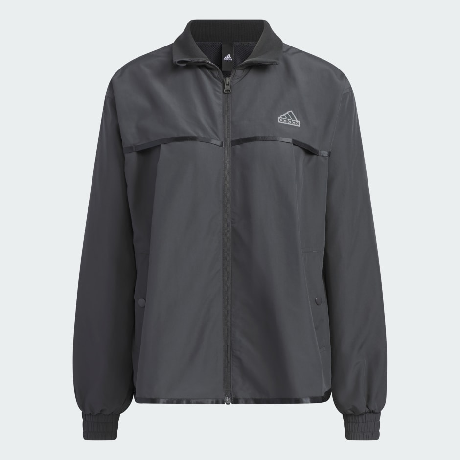 WORD WOVEN JKT