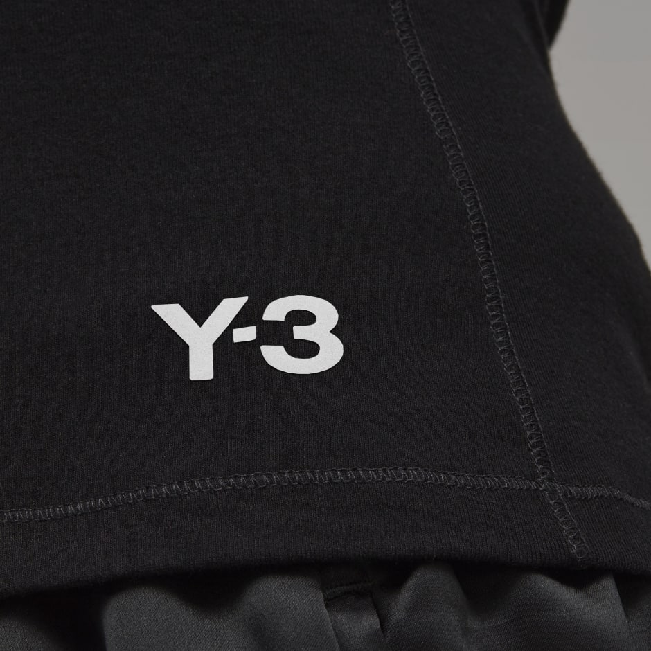 Y-3 Fitted Long Sleeve Tee