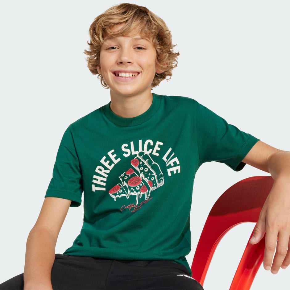 Tricou grafic Lounge Pizza pentru copii