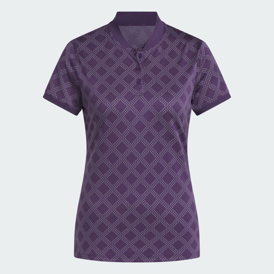 Ultimate365 Jacquard Short Sleeve Polo Shirt