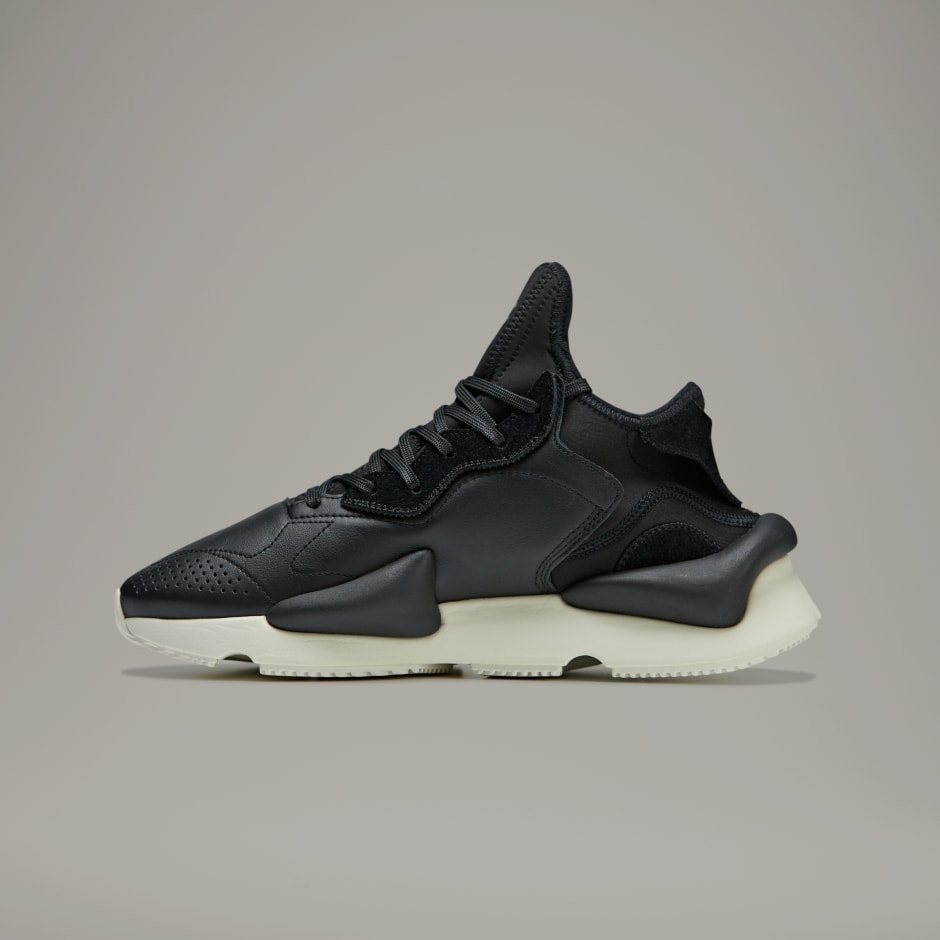 Shoes - Y-3 Kaiwa - Black | adidas Qatar