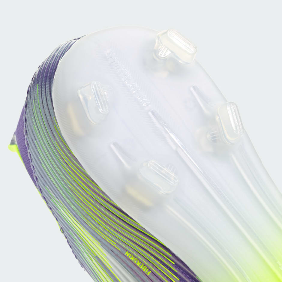 Ghete de fotbal F50 League fără șireturi pentru teren dur/suprafețe multiple