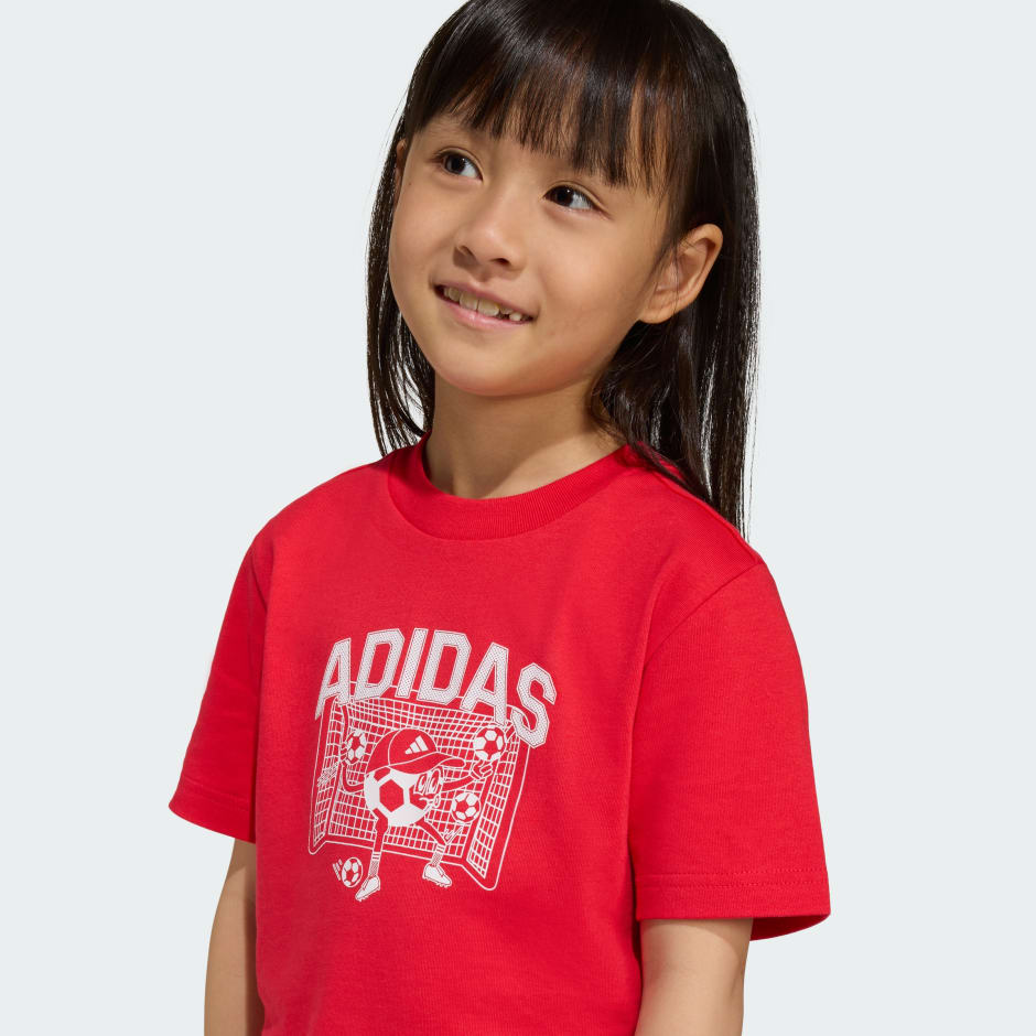 FOOTBALL GRAPHIC T-SHIRT KIDS