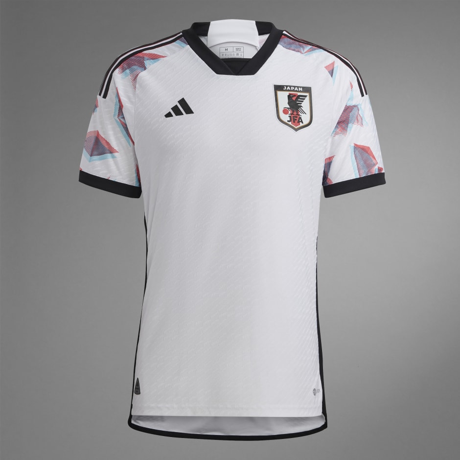 Japan 22 Away Authentic Jersey