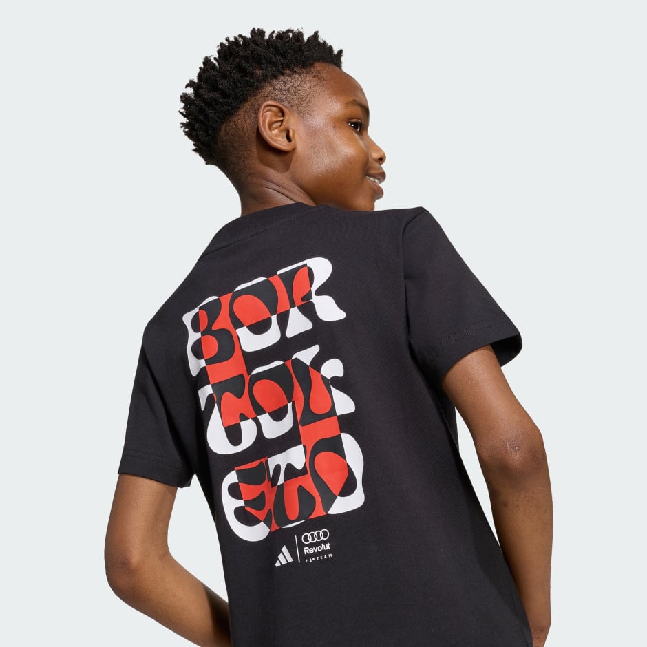 TRICOU AUDI FORMULA ONE TEAM GABRIEL BORTOLETO GRAPHIC