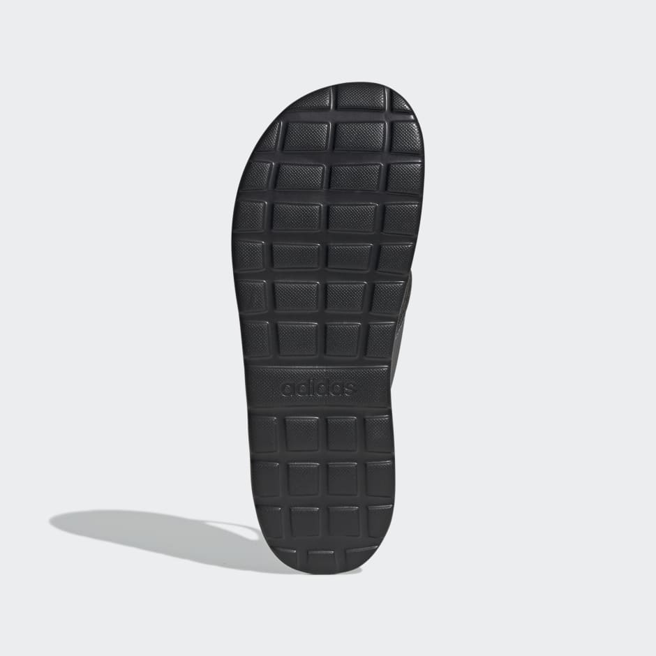 adidas Comfort Flip-Flops - Black | adidas LK