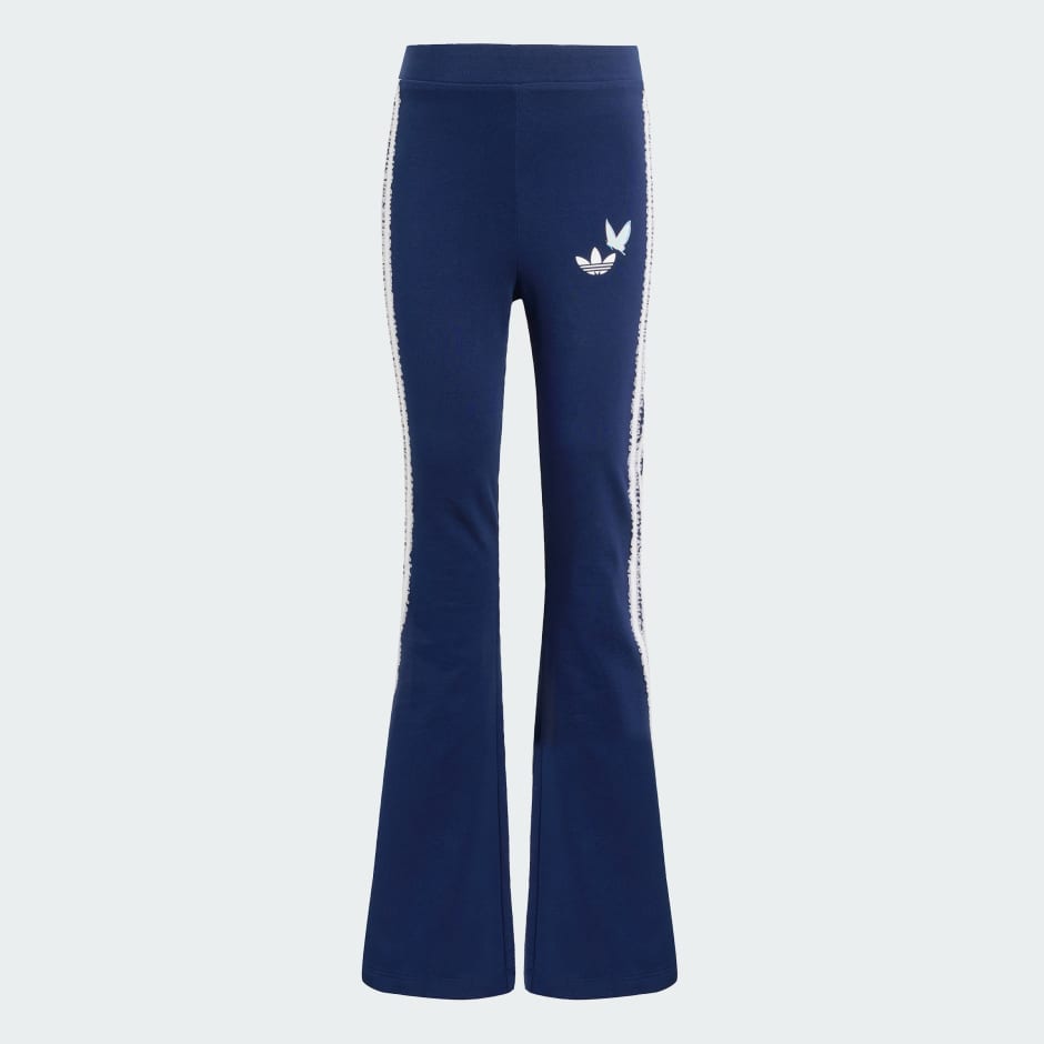 SET BLUZĂ CU GULER ROTUND ȘI PANTALONI EVAZAȚI ADIDAS DISNEY
