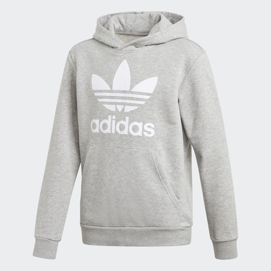 Adidas originals store authentic hoodie grey