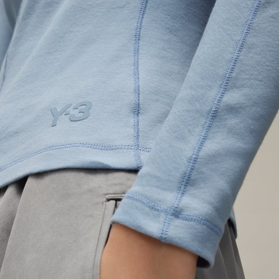 Y-3 Fitted Long Sleeve Tee