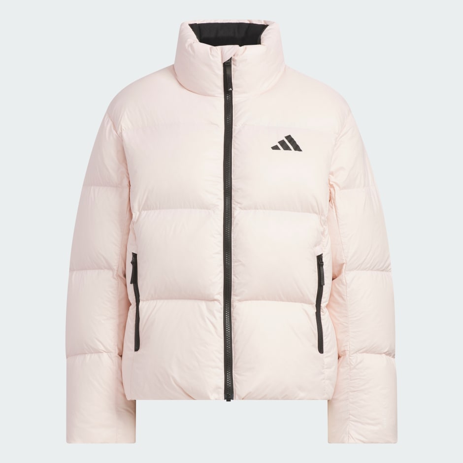 Oversize light weight down jacket