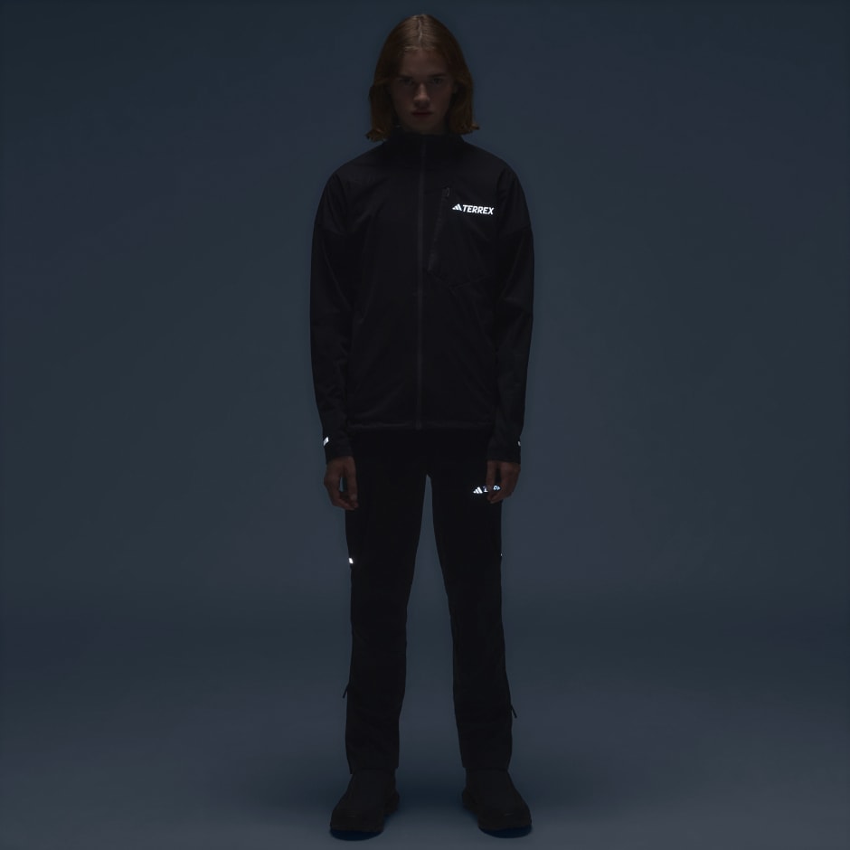 Jachetă softshell de schi fond Terrex Xperior