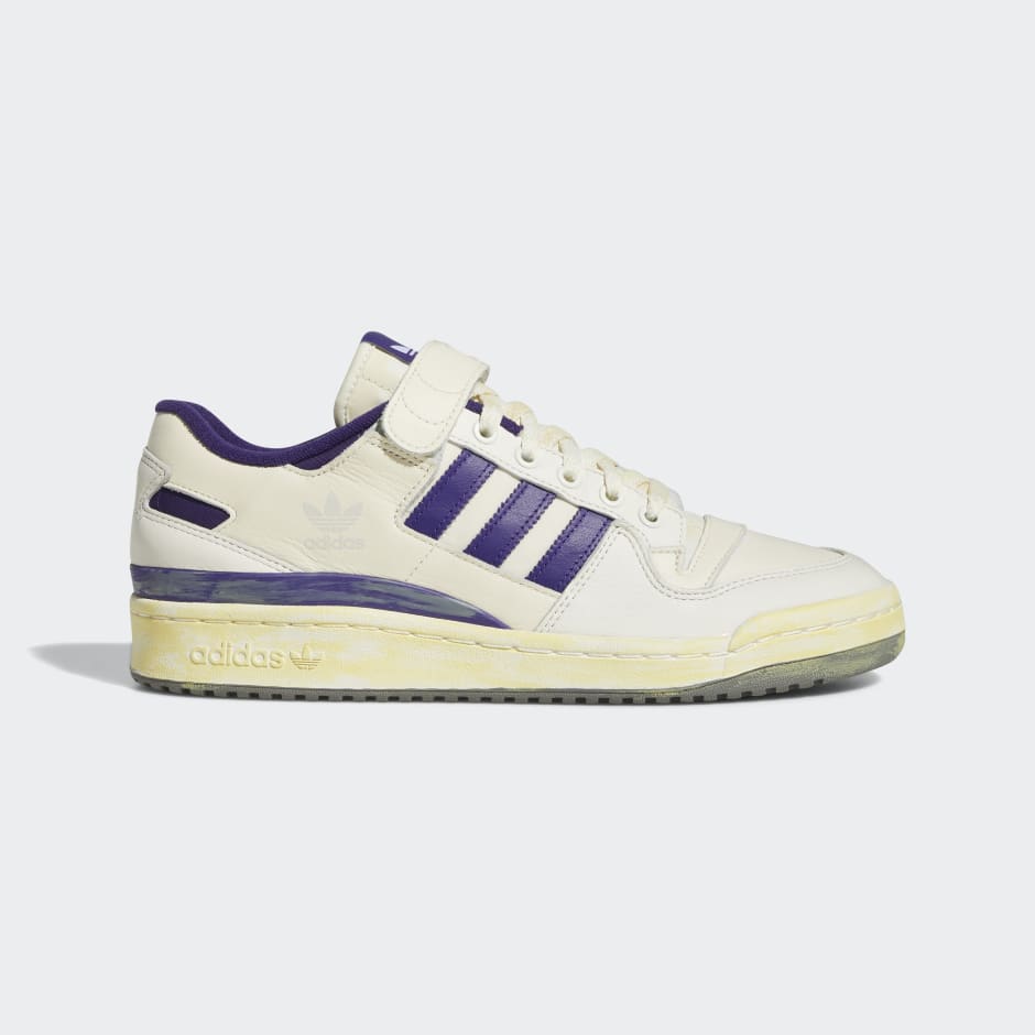 All products - Forum 84 Low AEC Shoes - White | adidas Oman