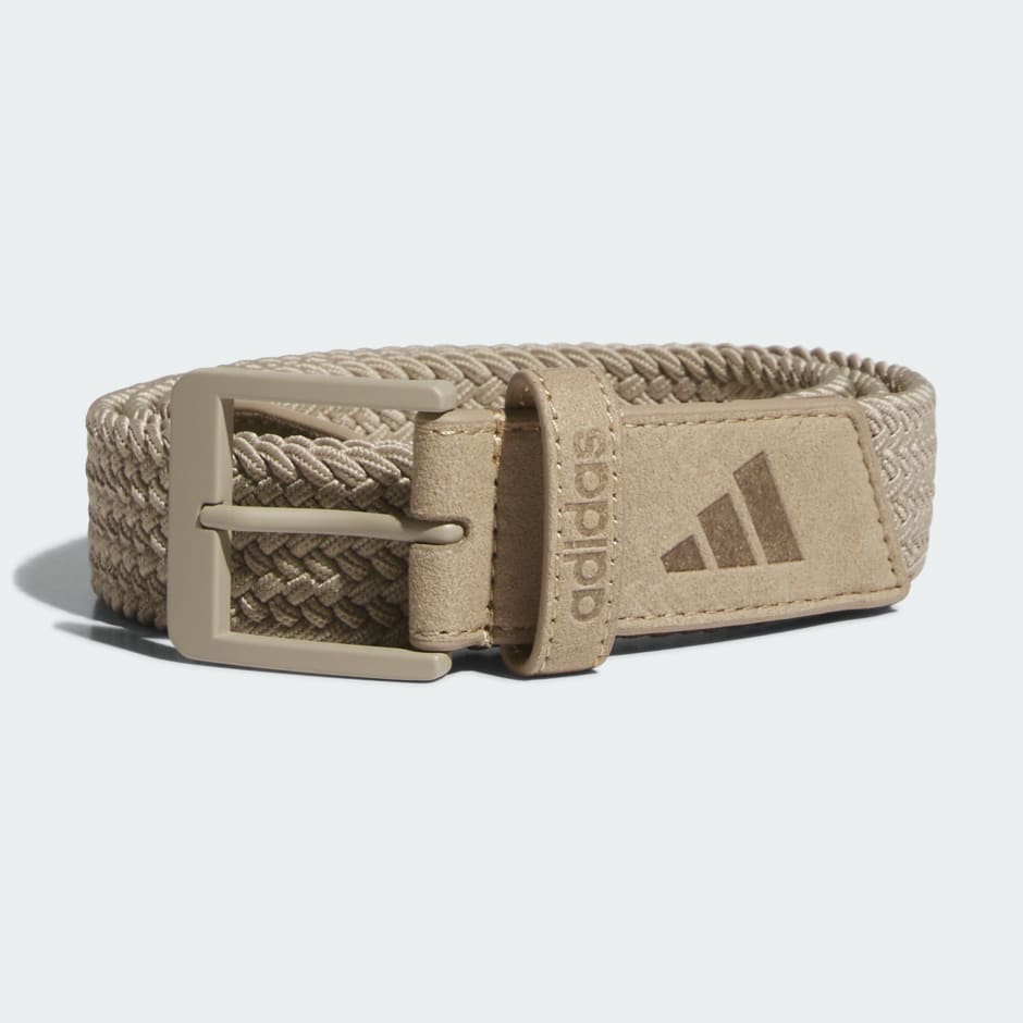 BRAIDED STRETCH BELT