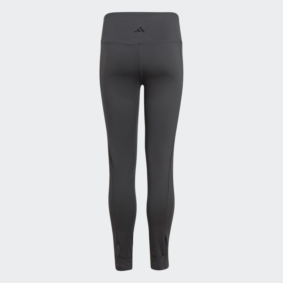 Rise Leggings - Youth Grey