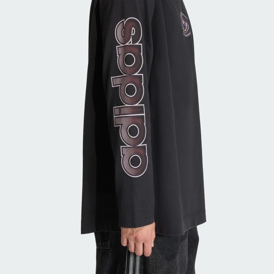 Clothing - 90s ALTERNATIVE SPORT ARCHIVE GRAPHIC LONG SLEEVE TEE