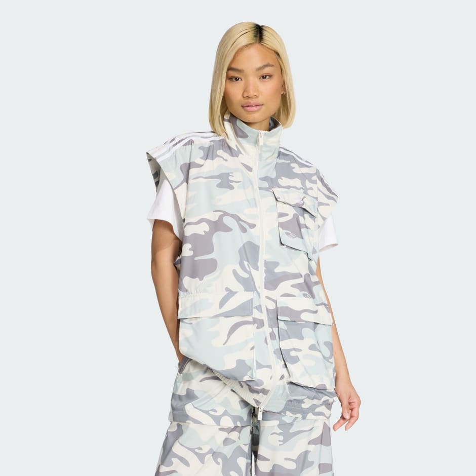 ADIDAS ORIGINALS CAMO ADILENIUM CARGO FB UTILITY TT